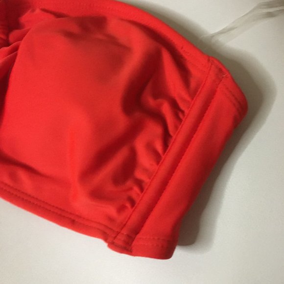 XHILARATION Juniors U-Neck Bandeau Bikini Top  NEW! - Picture 6 of 11